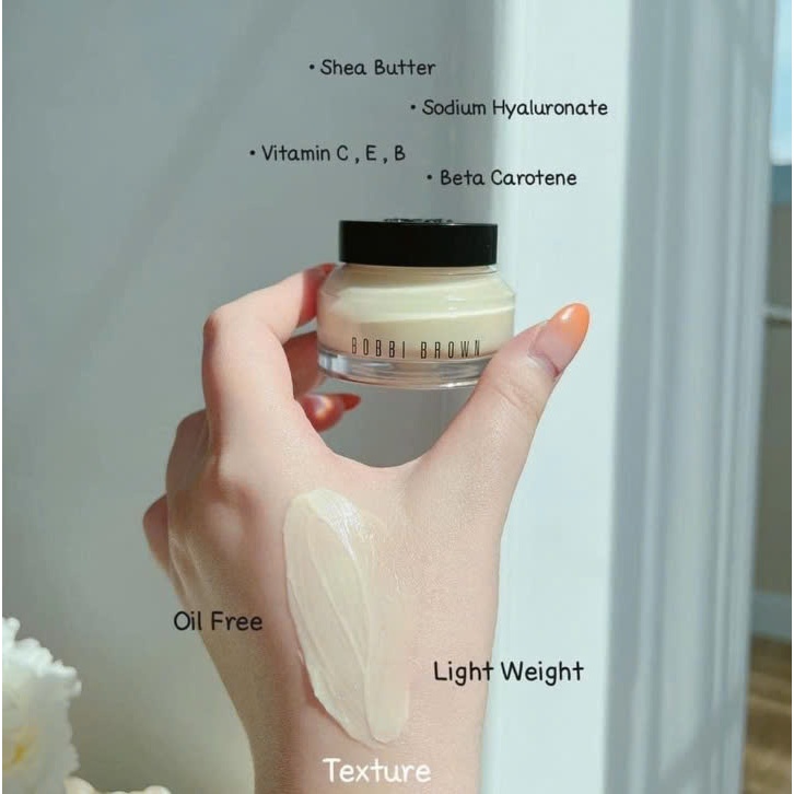 Kem Lót Dưỡng Ẩm Bobbi Brown Vitamin Enriched Face Base Cấp Ẩm Sâu Phù Hợp Mọi Loại Da 15ml 50ml Mini Size | BigBuy360 - bigbuy360.vn
