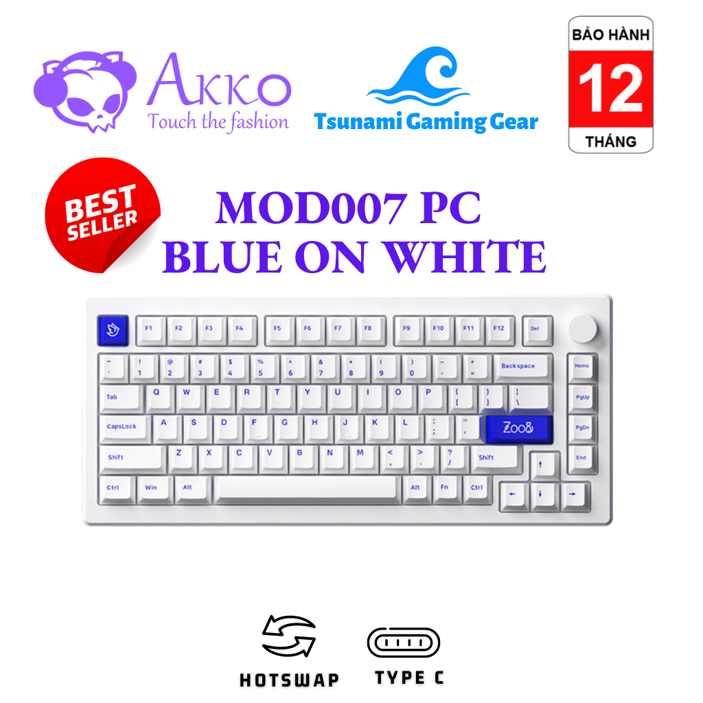 Akko mod 007 - Giá Tốt, Miễn Phí Vận Chuyển, Đủ Loại | Shopee Việt Nam