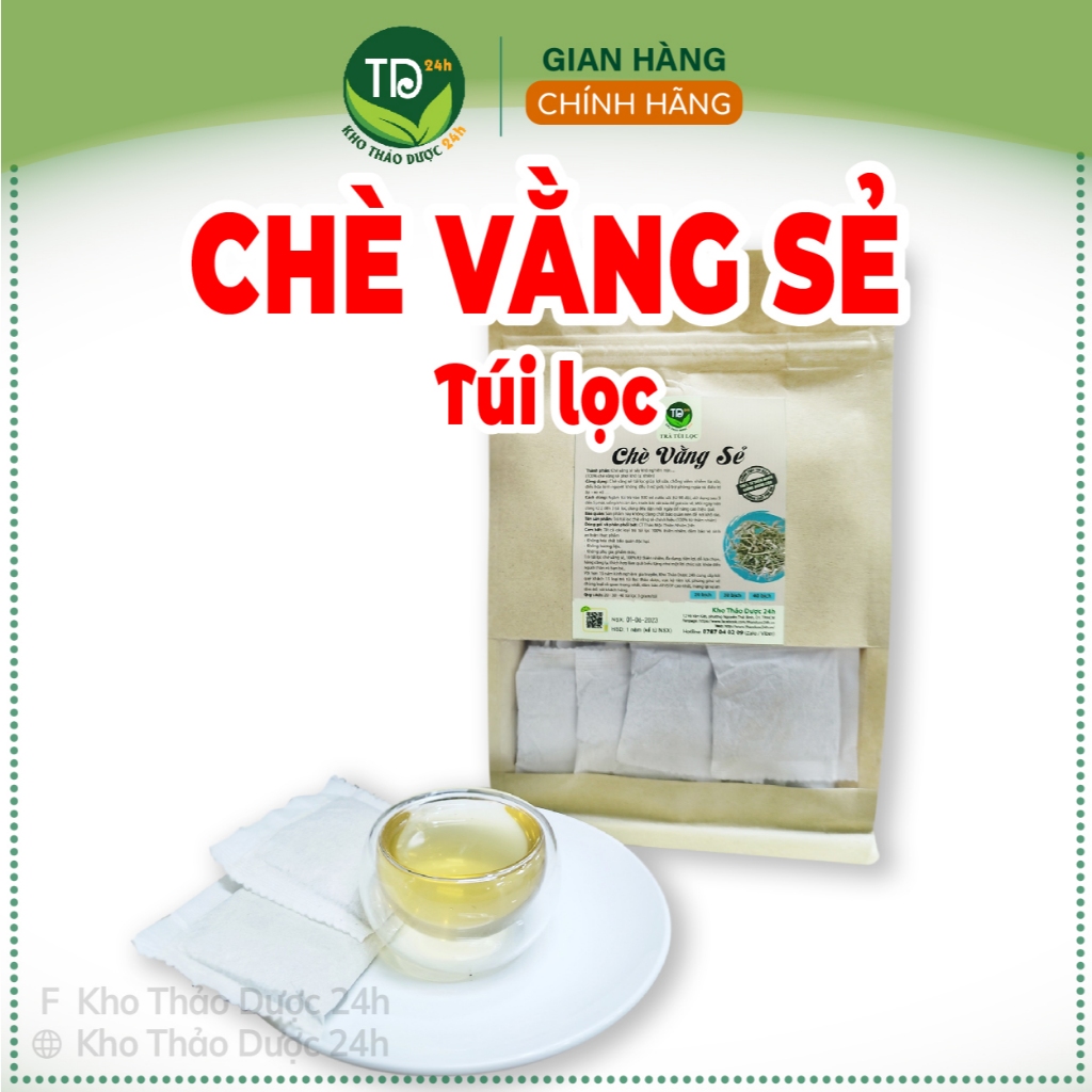 Chè vằng sẻ túi lọc hỗ trợ giúp lợi sữa, tắc sữa, loại bỏ nhiễm tia sữa ...