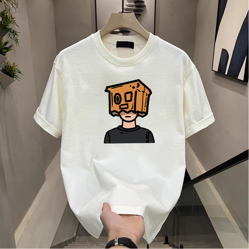 Áo thun nam tay lỡ HappyFamily tay ngắn  TOI KHÔNG THẤY Chất vải cotton 100 cao cấp
