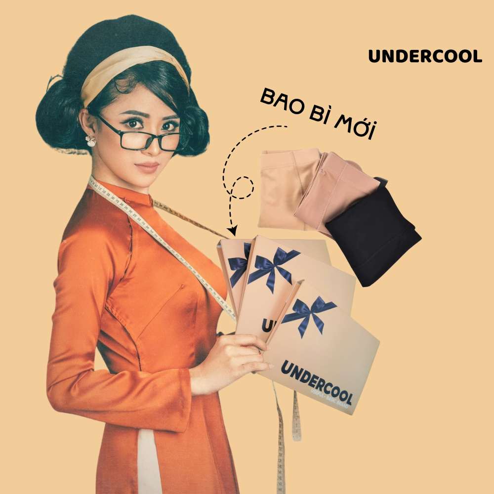 Quần tất che khuyết điểm siêu thật chân UNDERCOOL dày siêu dai siêu bền chống rách dọc giữ ấm thoải mái 15-25 độ QT08