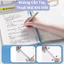 Vỏ Bìa Sổ Còng A5 B5 PVC Dẻo Trong Suốt Màu Pastel, Lõi Giấy Refill Sổ Còng (Bán Rời)
