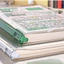 Vỏ Bìa Sổ Còng A5 B5 PVC Dẻo Trong Suốt Màu Pastel, Lõi Giấy Refill Sổ Còng (Bán Rời)