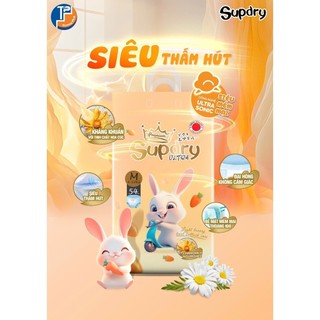 Bỉm SUPDRY ULTRA CAO CẤP quần dán size NB/S/M/L/XL/XXL/XXXL