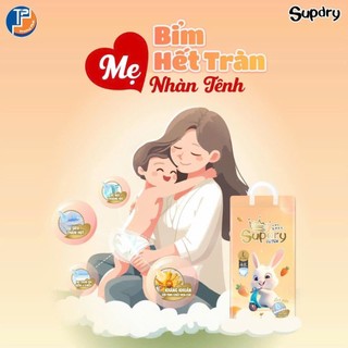 Bỉm SUPDRY ULTRA CAO CẤP quần dán size NB/S/M/L/XL/XXL/XXXL
