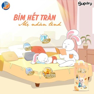 Bỉm SUPDRY ULTRA CAO CẤP quần dán size NB/S/M/L/XL/XXL/XXXL