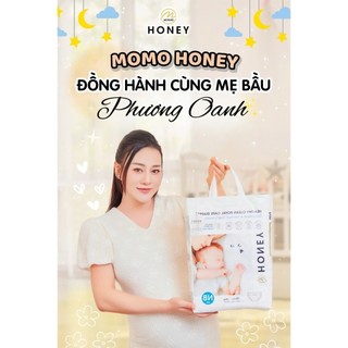 [MẪU MỚI PREMIUM] Bỉm HONEY dán/quần đủ size siêu mềm mịn cho bé