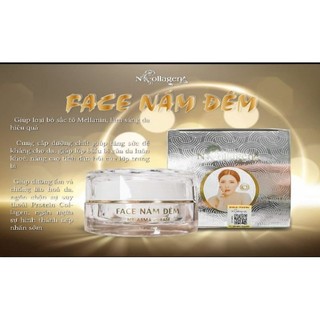 Kem Face Nám Đêm N'Collagen 25g