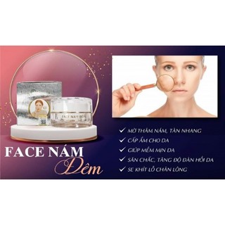 Kem Face Nám Đêm N'Collagen 25g