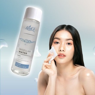 Nước Tẩy Trang LeoQ 330ml.Loại bỏ lớp trang điểm, bụi bẩn cứng đầu sau ngày dài