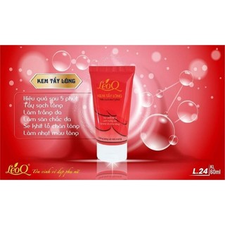 Kem tẩy lông LEOQ 60ML