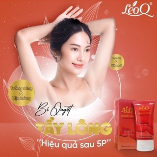 Kem tẩy lông LEOQ 60ML