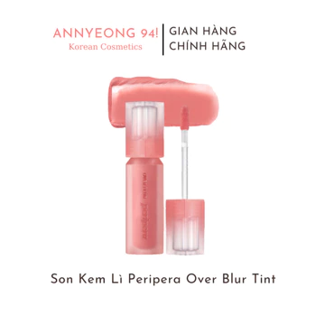 Son Kem Lì Peripera Over Blur Tint Đủ Màu