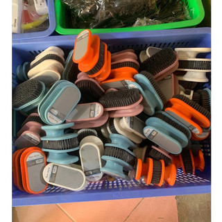 Bàn Chải Đa Năng Hàng Đẹp Thiết Kế Mới Chải Quần Áo Giặt Giũ Vệ Sinh Đồ Đạc Có Tay Cầm Tiện Lợi