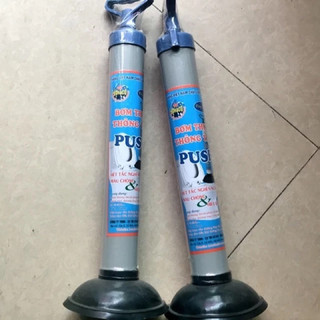 Bơm thụt thông tắc bồn cầu, dễ sử dụng, dụng cụ bơm thụt thông tắc bồn cầu nhà vệ sinh