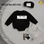 Set suit Pra da tặng mũ, quần tất trắng HÀNG CAO CẤP có in chữ chất đẹp phong cách hàn quốc cho bé gái