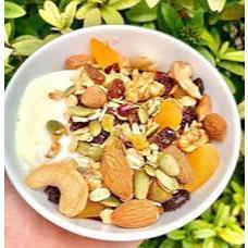Ngũ cốc Granola siêu hạt, siêu dinh dưỡng, nguyên vị, thơm ngon hộp 500 gram