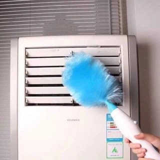 Chổi Lông Quét Bụi Tĩnh Điện Tự Động 360 độ - Chổi Quét Bụi Tích Điện Spin DUSTER Thông Minh Đa Năng Chức Năng