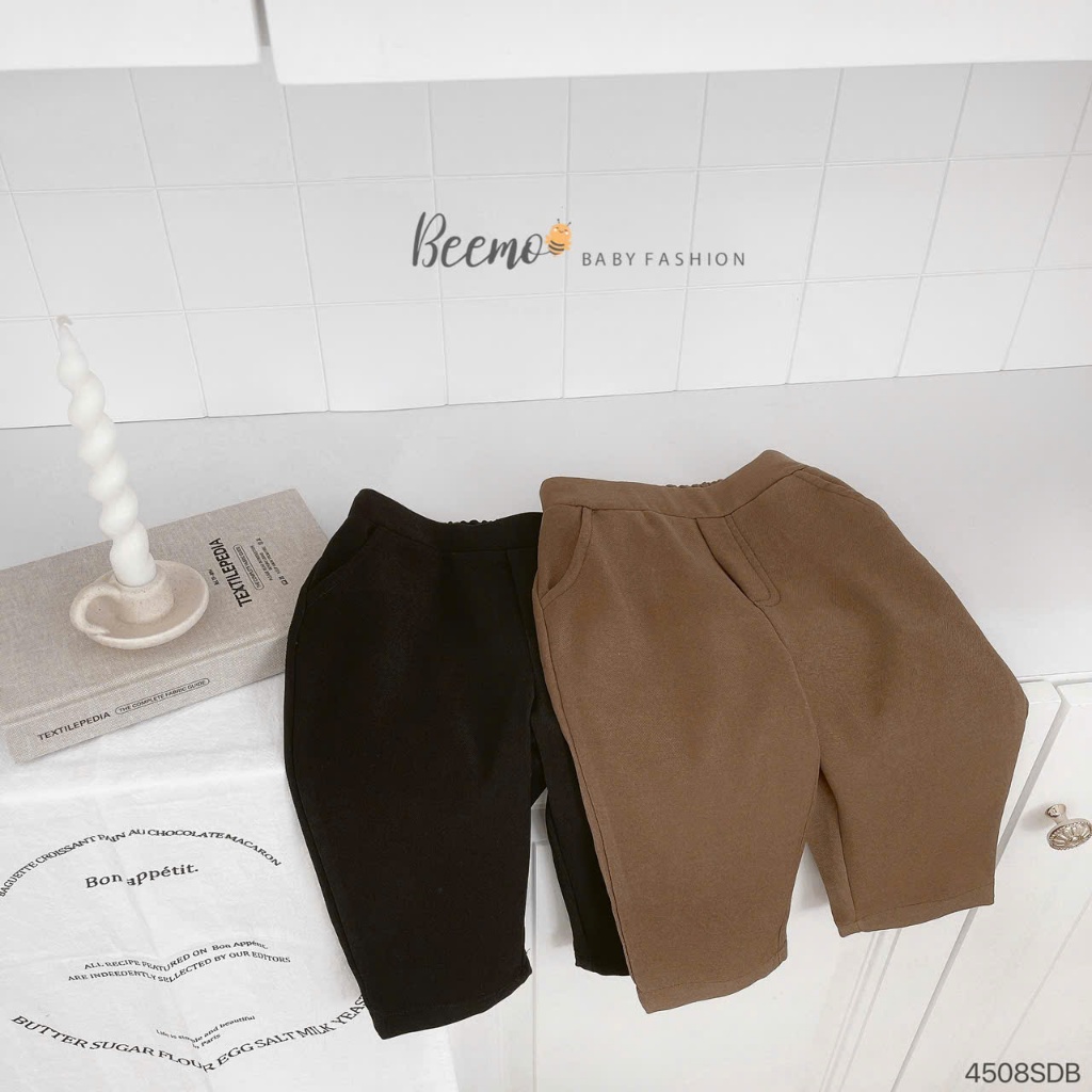 Bộ sơ mi vest phối sơ mi bé trai (kèm cavat), set công tử sơ mi phối gile, quần âu bé trai