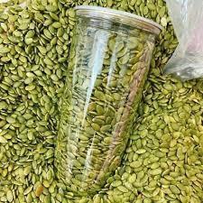 Nhân hạt bí xanh sấy chín nguyên vị 500g