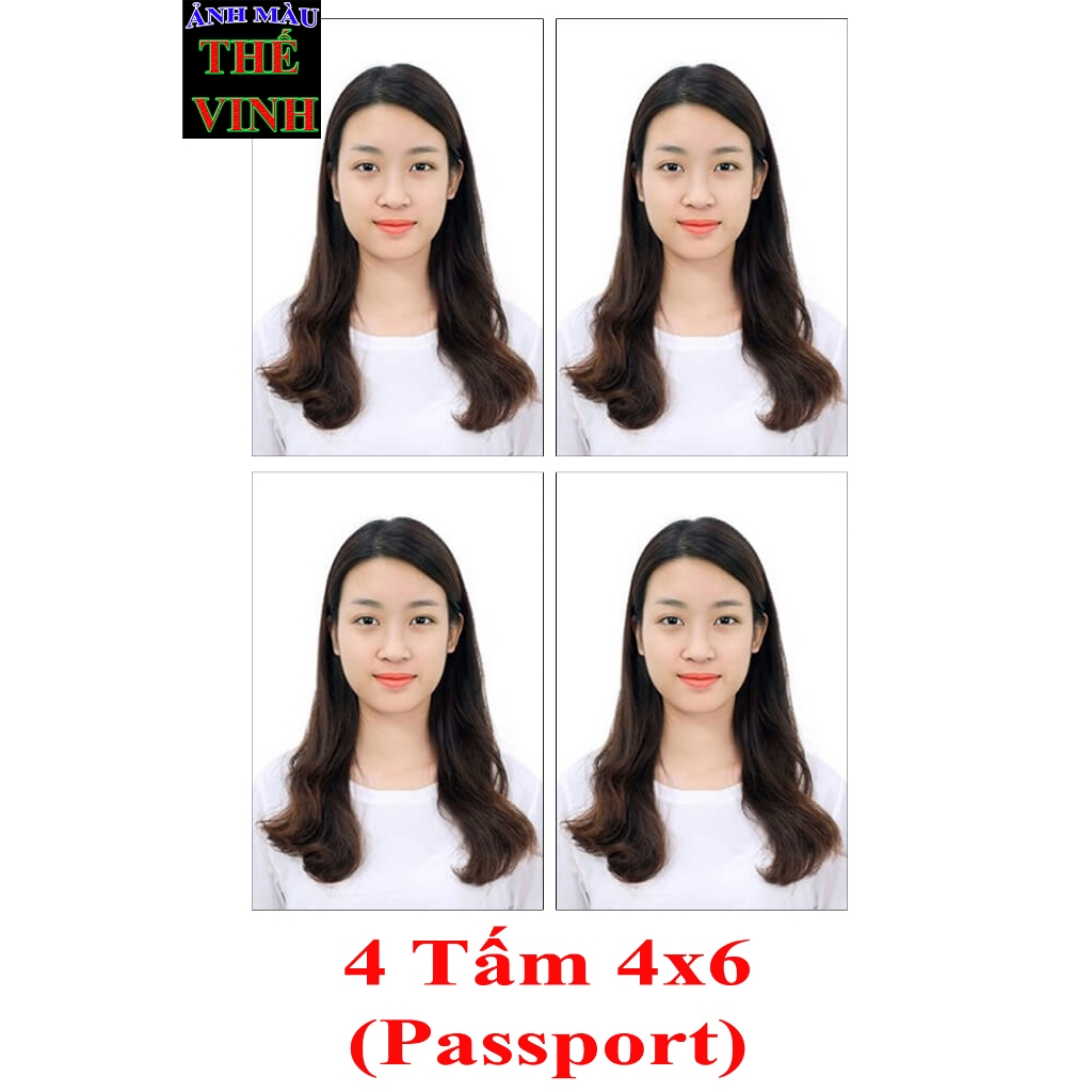 In Ảnh Thẻ 2x3, 3x4, 4x6, Ảnh Chất Lượng Cao, Màu Đẹp, Giao Nhanh 30 Phút Tại HCM - Ảnh Màu Thế Vinh
