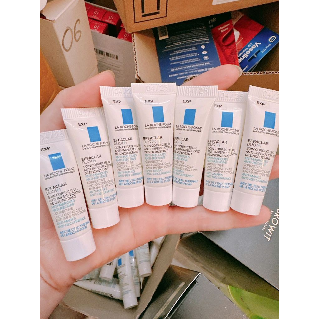 (Hàng chính hãng- tem phụ) Kem dưỡng La Roche-Posay Effaclar Duo Mini ...