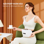 Máy Massage Bụng TQ-109, Máy Giảm Mỡ Bụng, Đai Massage Giảm Mỡ Bụng Tích Hợp Xoay Đá Nóng Kết hợp Làm Nóng Hồng Ngoại — ảnh 5