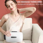 Máy Massage Bụng TQ-109, Máy Giảm Mỡ Bụng, Đai Massage Giảm Mỡ Bụng Tích Hợp Xoay Đá Nóng Kết hợp Làm Nóng Hồng Ngoại — ảnh 2