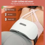 Máy Massage Bụng TQ-109, Máy Giảm Mỡ Bụng, Đai Massage Giảm Mỡ Bụng Tích Hợp Xoay Đá Nóng Kết hợp Làm Nóng Hồng Ngoại — ảnh 7
