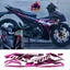 Tem rời Exciter 155cc V2 - Mẫu MXKing xe đen. Chất liệu PPF Cao Cấp : 3 Lớp, Chống Nước, Chống Phai Màu. Nhãn Dán Decal