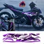 Tem rời Exciter 155cc V2 - Mẫu MXKing xe đen. Chất liệu PPF Cao Cấp : 3 Lớp, Chống Nước, Chống Phai Màu. Nhãn Dán Decal