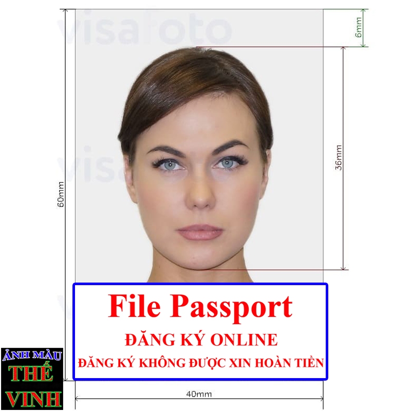 Chỉnh File, In ẢnhThẻ Làm Passport, Cam Kết Hệ Thống Chấp Nhận, Nếu Không Đăng Ký Được Xin Hoàn Tiền