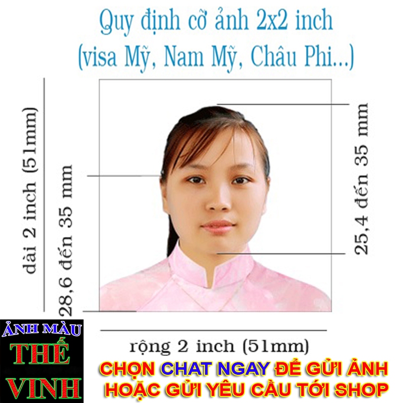 In Ảnh Thẻ Visa Tất Cả Các Nước Chất Lượng Cao, Màu Đẹp, Giao Nhanh 30 Phút Tại TP.HCM
