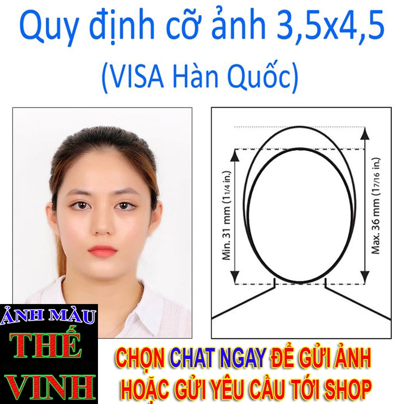 In Ảnh Thẻ Visa Tất Cả Các Nước Chất Lượng Cao, Màu Đẹp, Giao Nhanh 30 Phút Tại TP.HCM