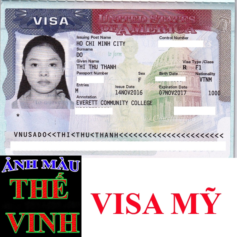 In Ảnh Thẻ Visa Tất Cả Các Nước Chất Lượng Cao, Màu Đẹp, Giao Nhanh 30 Phút Tại TP.HCM