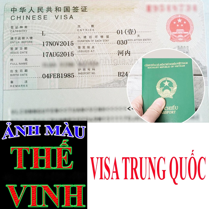 In Ảnh Thẻ Visa Tất Cả Các Nước Chất Lượng Cao, Màu Đẹp, Giao Nhanh 30 Phút Tại TP.HCM
