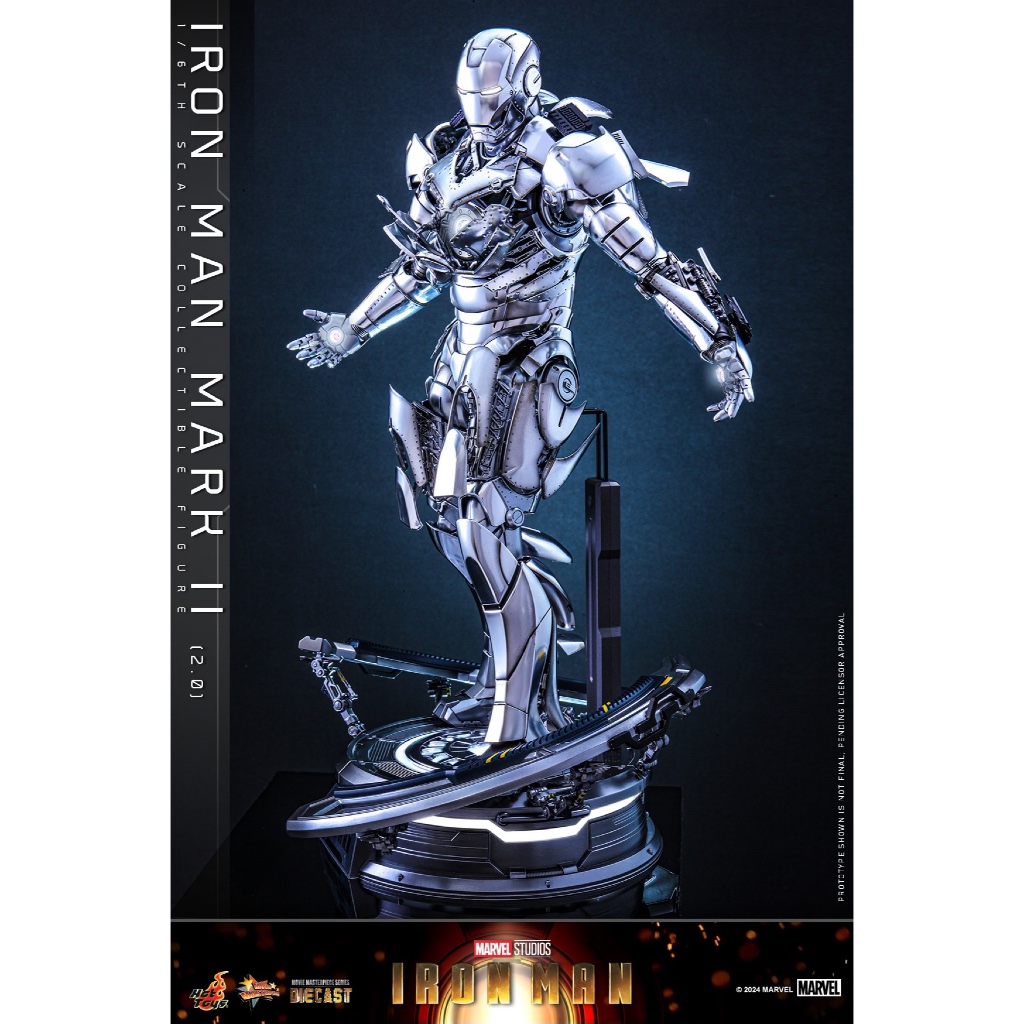 HotToys MMS733D59 Iron Man - Iron Man Mark 2 (Version 2.0
