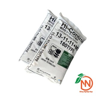 Phân Tan Chậm Chì Nhật Bản 13-11-11+ME 500g - Bán Lẻ Từ bao 10kg - Hi Control