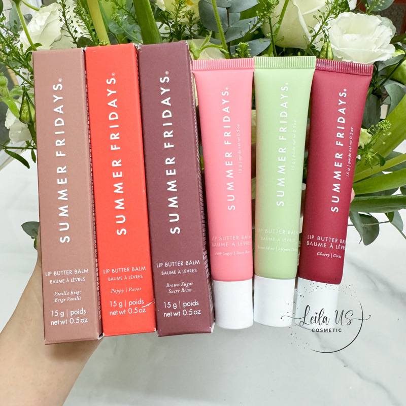 [Bill US] Son dưỡng Summer Fridays Lip Butter Balm for Hydration ...