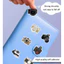 Set 100 Sticker Máy ảnh cute Chống Nước Dán Laptop Vali Mũ Bảo Hiểm Sổ Tay