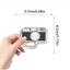 Set 100 Sticker Máy ảnh cute Chống Nước Dán Laptop Vali Mũ Bảo Hiểm Sổ Tay