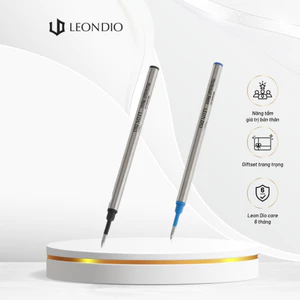 Ống Mực, Ruột Mực, Ruột Dạ Bi, Ngòi Bút Ký Leon Dio 0.5 mm, Mực Xanh