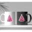 Set Sticker Noel Size 8-10cm Chống Nước Dán Laptop Vali Mũ Bảo Hiểm