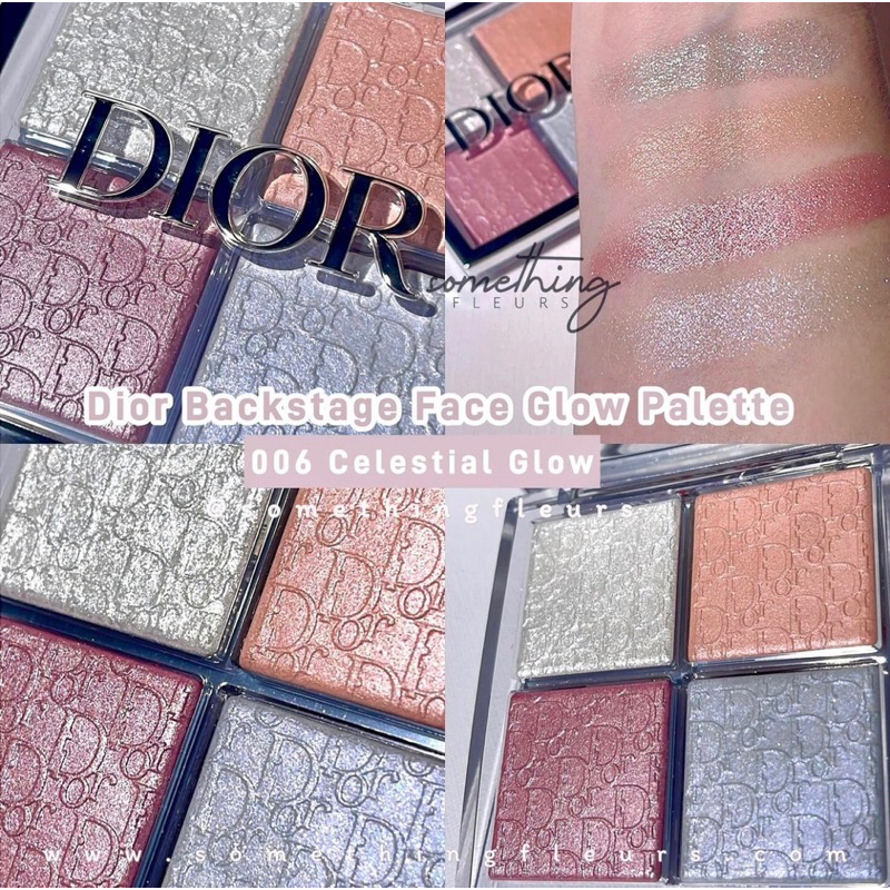 DIOR BACKSTAGE GLOW FACE PALETTE 006