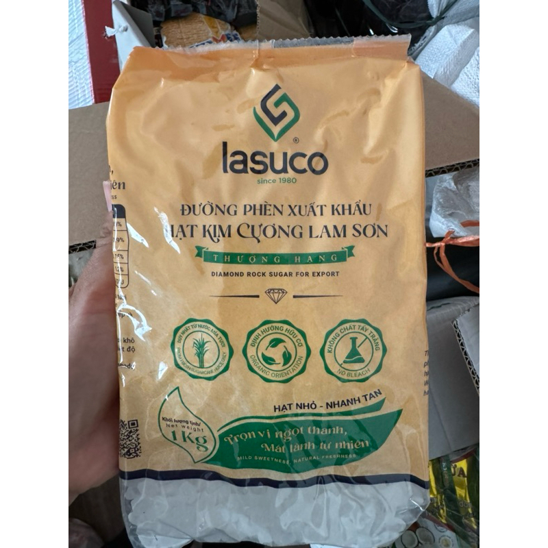 ( 1kg) Đường phèn trắng tinh khiết Lam Sơn