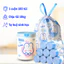 100 Bao Đựng Rác Dây Rút 45 x 45 Hình Thỏ Dễ Thương Chịu Tải 10kg, Bảo Vệ Môi Trường 🐰