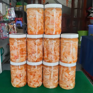 Măng THÁI MIẾNG ngâm ớt (hũ 700g) vị chua chua, ngọt ngọt, cay vừa