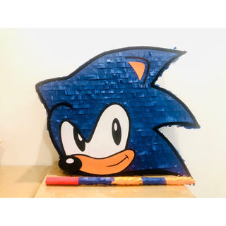 Pinata đập kẹo Sonic - trò chơi tiệc sinh nhật cực vui