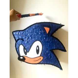 Pinata đập kẹo Sonic - trò chơi tiệc sinh nhật cực vui
