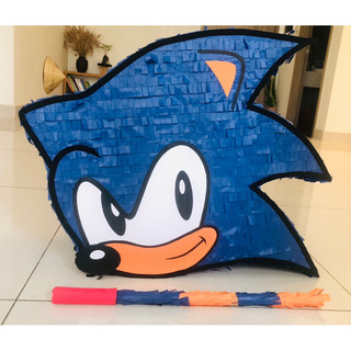 Pinata đập kẹo Sonic - trò chơi tiệc sinh nhật cực vui